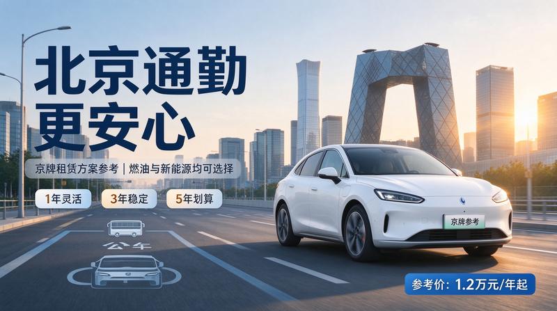 2026年北京京牌政策变化